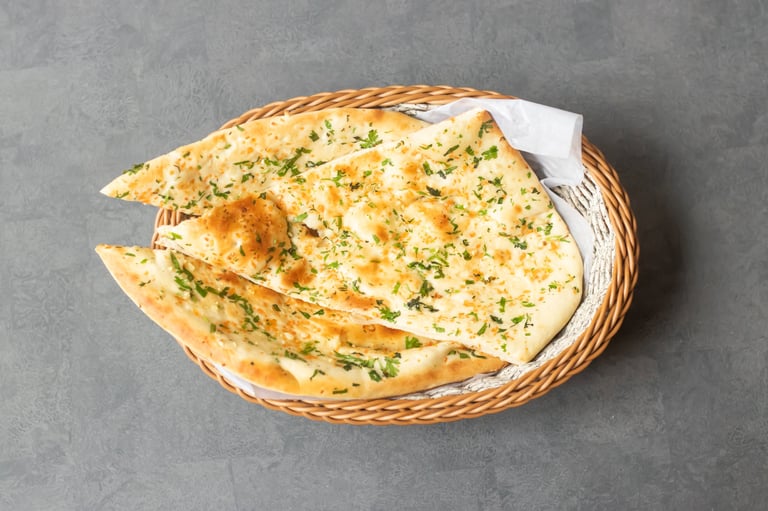 Cheese Naan