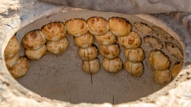 Clay Oven
