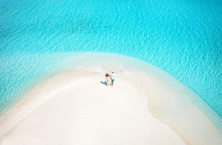 Orient Bay Beach Caribbean