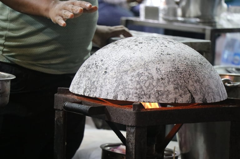 Fresh Naan