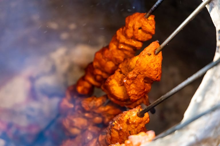 Tandoori Skewers
