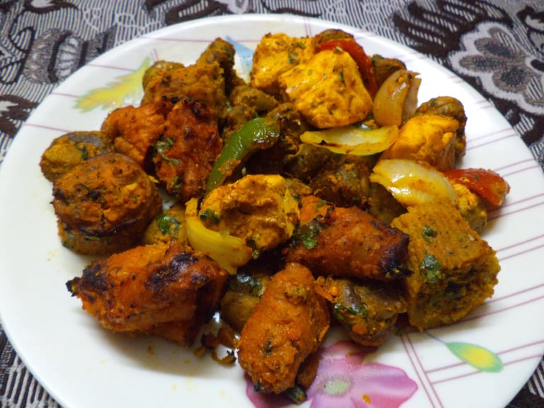 Paneer Kulcha