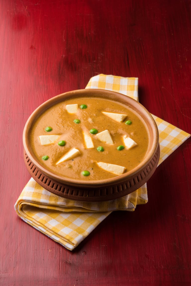 paneer butter masala, famous indian food receipe